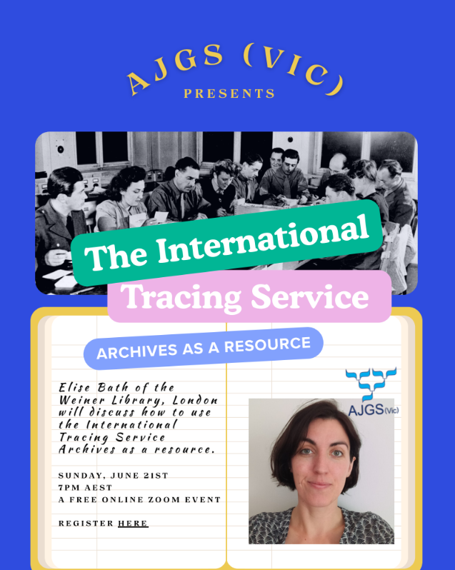 australian jewish genealogical society victoria, Home