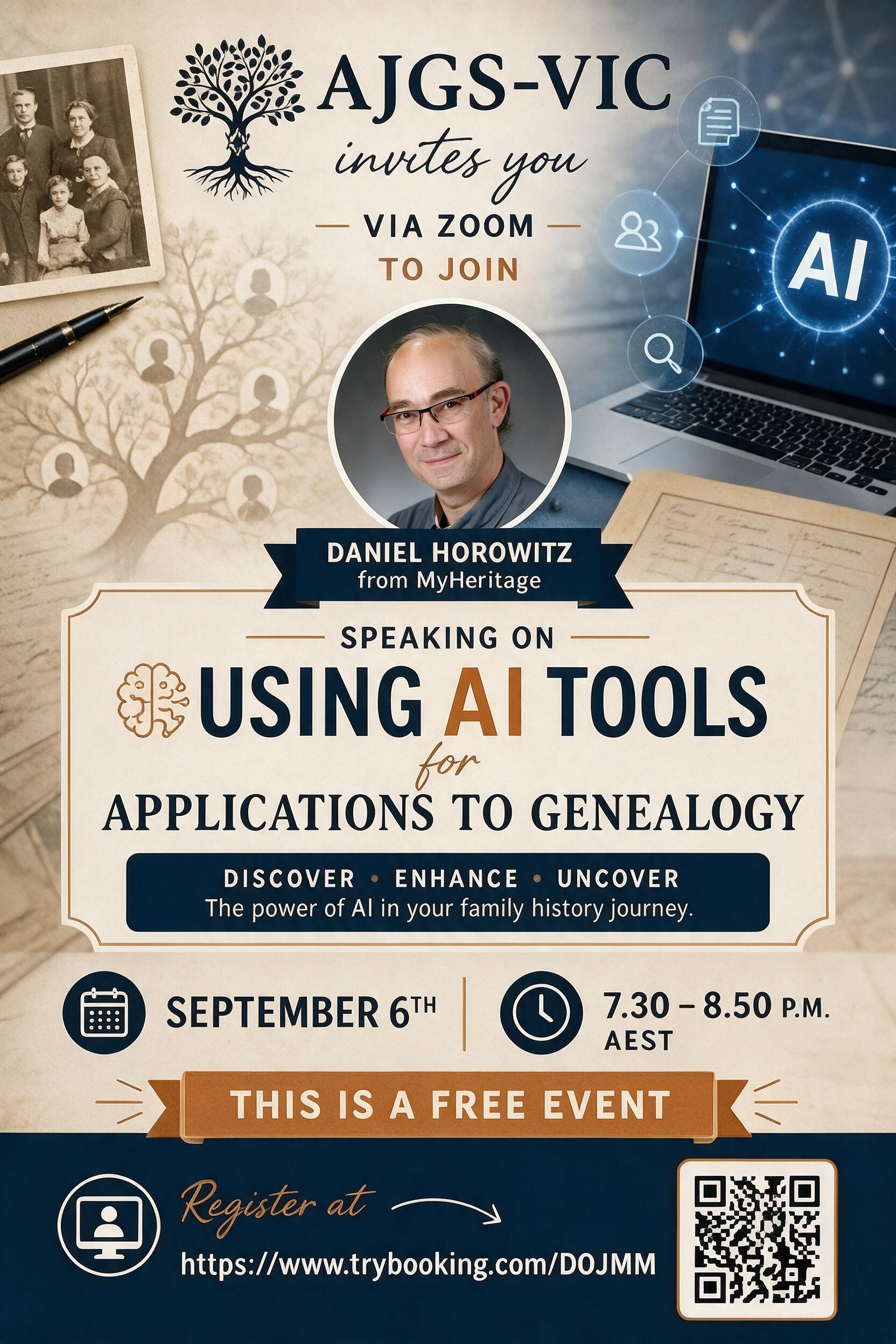 australian jewish genealogical society victoria, Home
